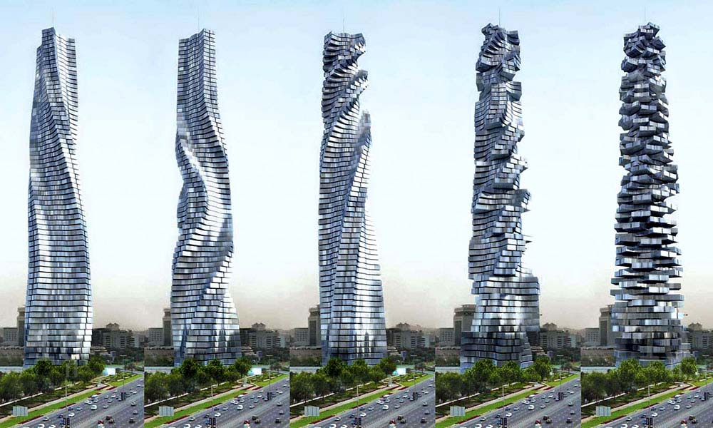 Самые необычные здания в мире