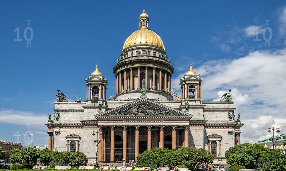 Самые удивительные храмы Исаакиевский собор