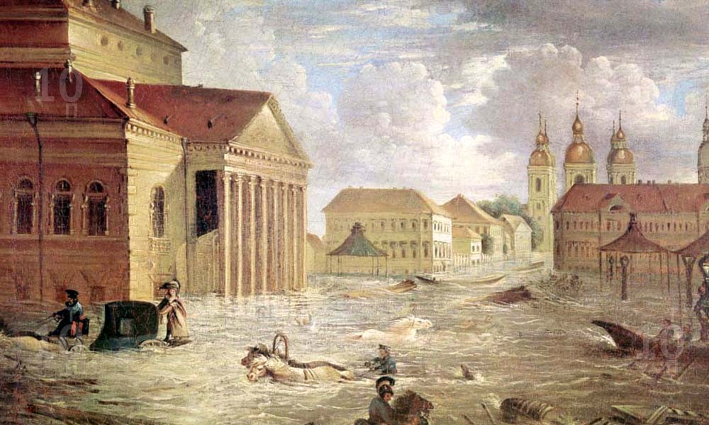 Нидерланды, 1287