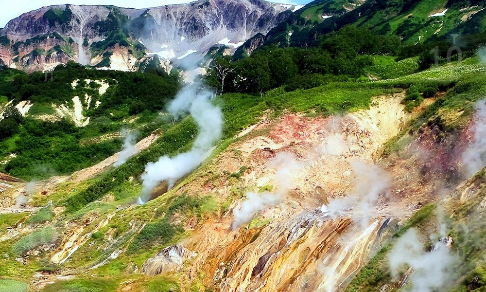 Самые страшные места на планете Долина смерти (Камчатка)