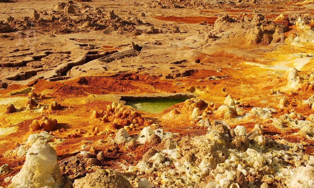 Самые страшные места на планете Восьмая строка - Данакиль