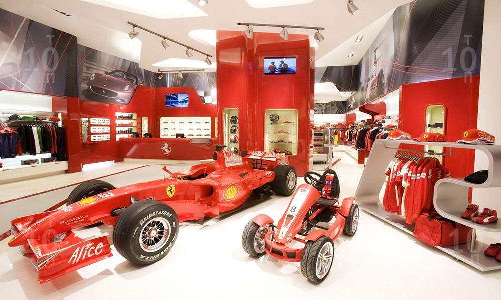 Ferrari store