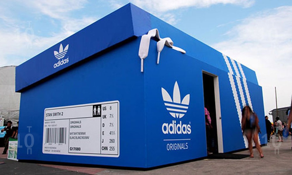 Adidas, Амстердам