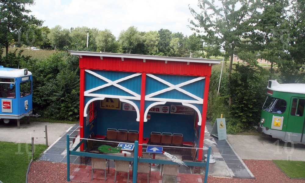 Controversy Tram Hotel, Нидерланды 