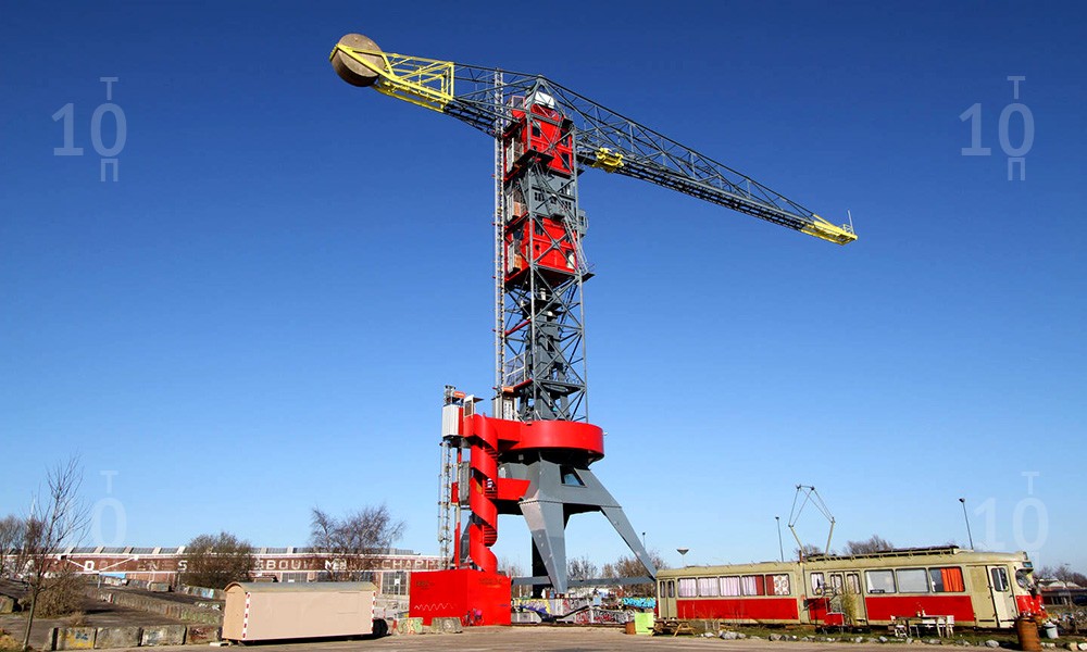 Crane Hotel, Нидерланды 