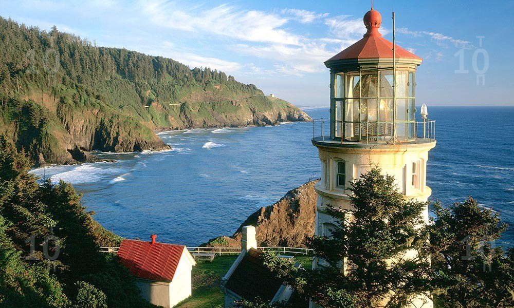 Heceta Head Lighthouse, США 