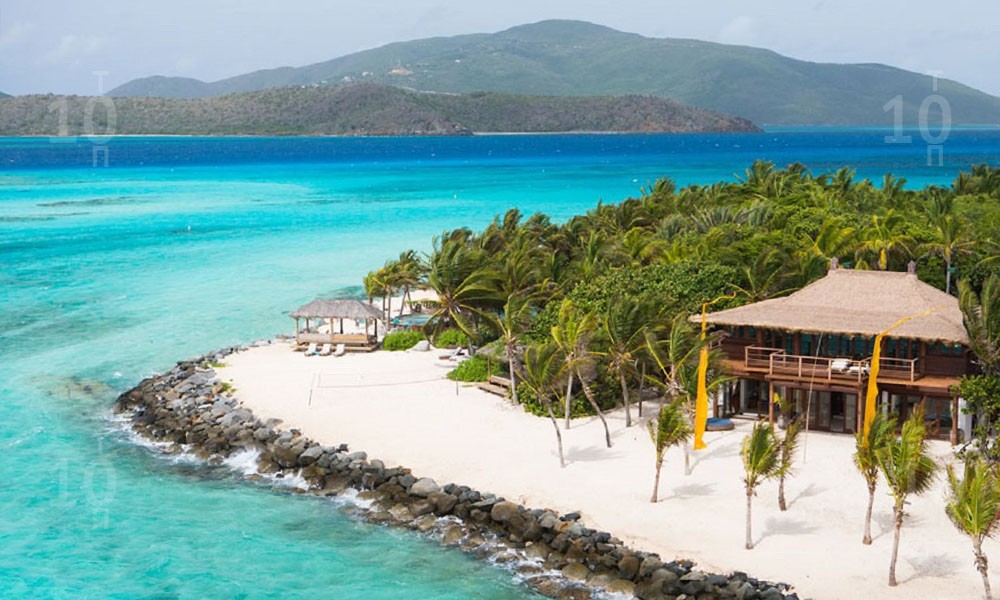 Necker island