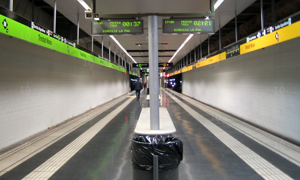 Барселонский метрополитен