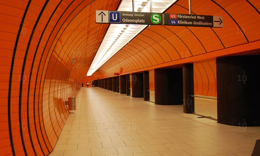 Мюнхенский метрополитен