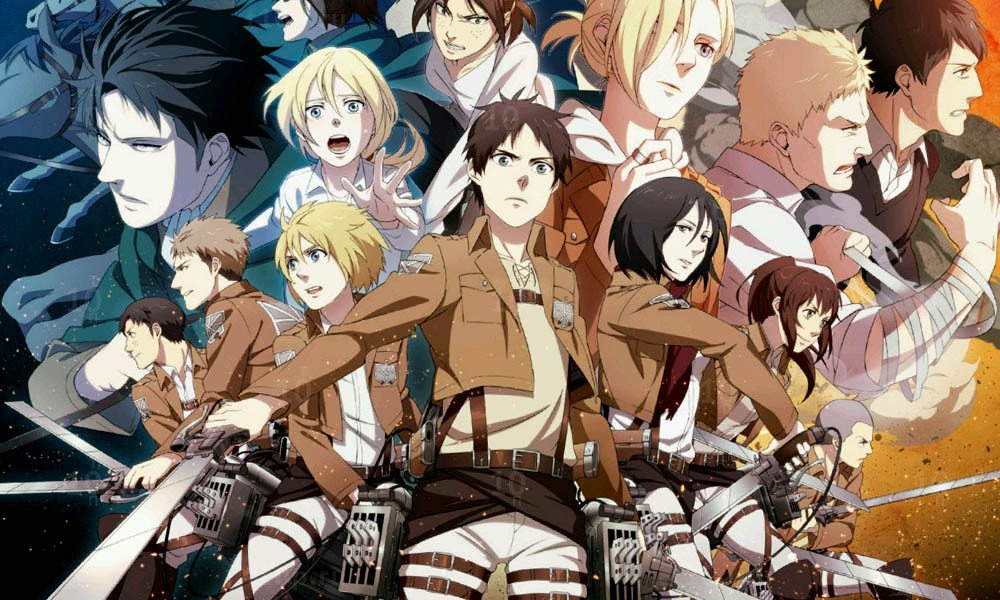Атака титанов (Shingeki no Kyojin)