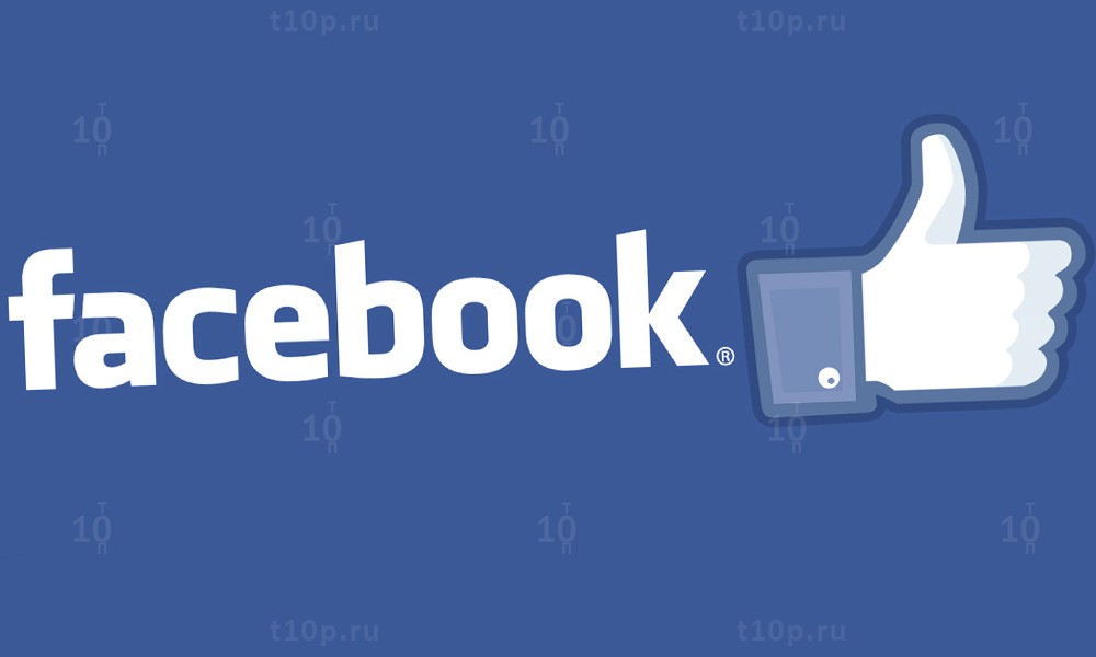 Популярный сайт Facebook.com