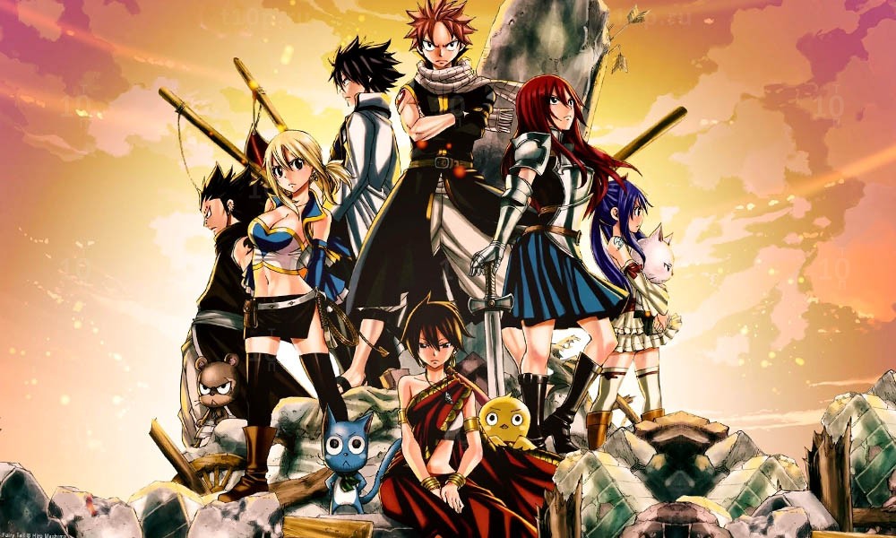 Хвост Феи / Фейри Тейл (Fairy Tail)