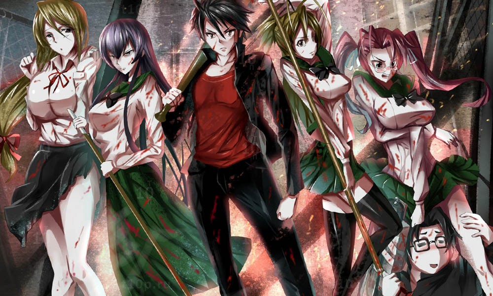 Старшая школа мертвецов (Highschool of the Dead)