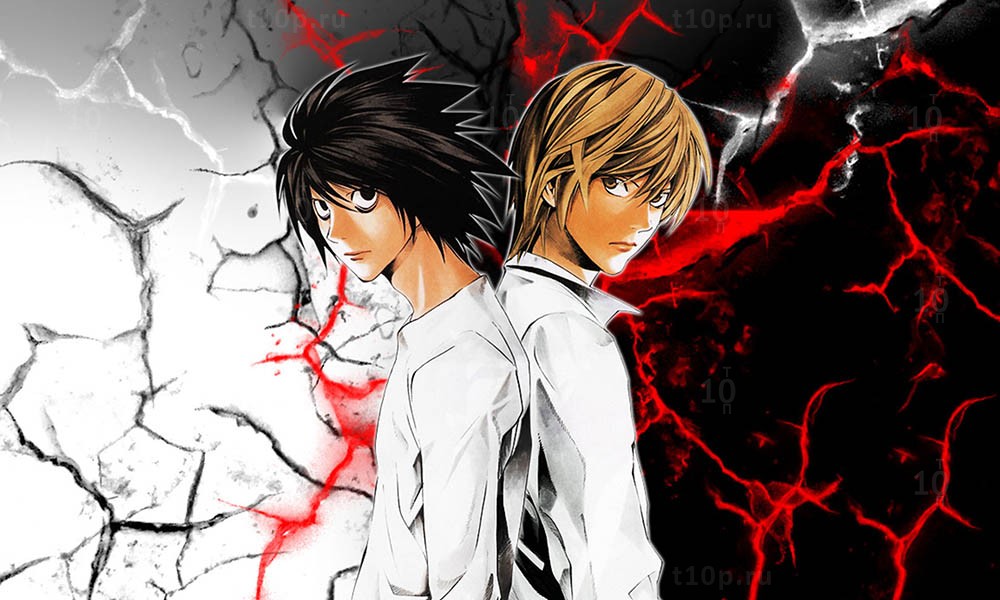 Тетрадь смерти (Death Note)