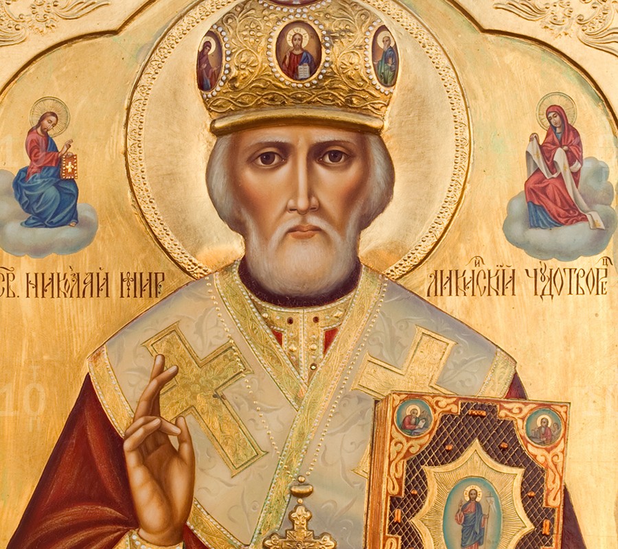Икона Николая Чудотворца