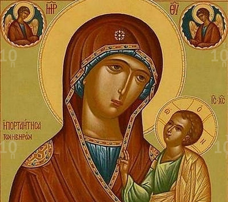 Иверская икона Божией Матери