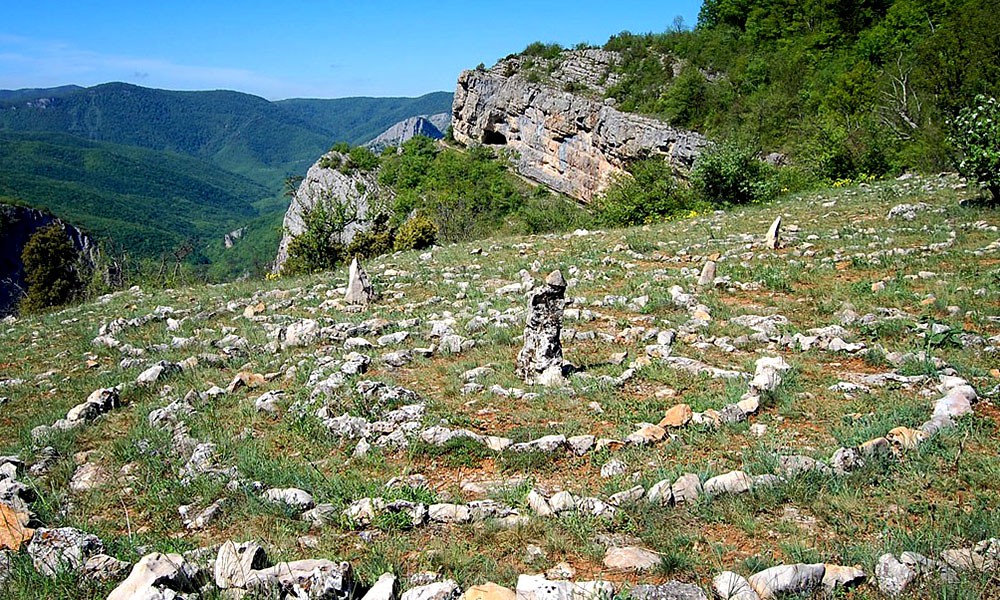 Молебский треугольник