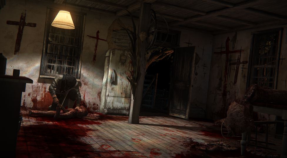Outlast 2 игра