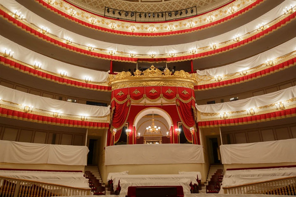 Александринский театр в СПБ