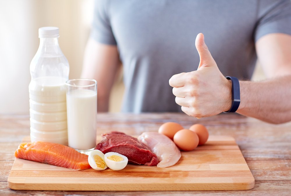 Продуктов для роста мышц