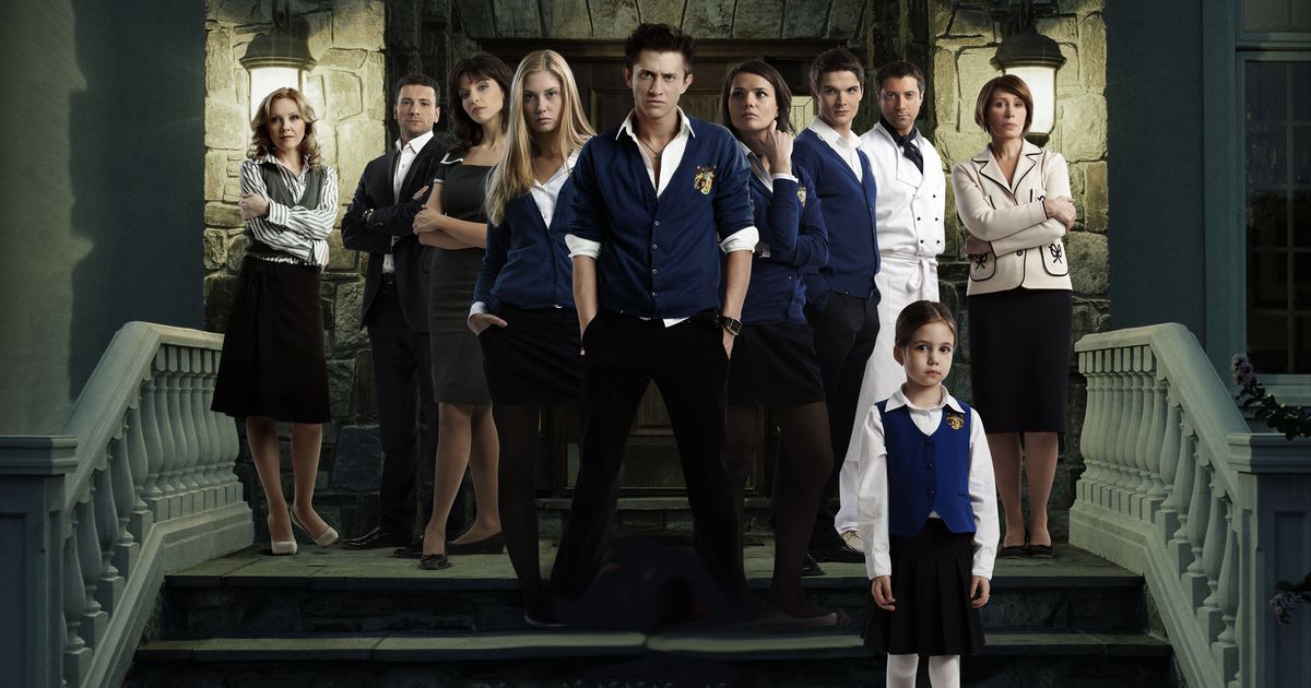 ТОП 10 Лучших сериалов для подростков
