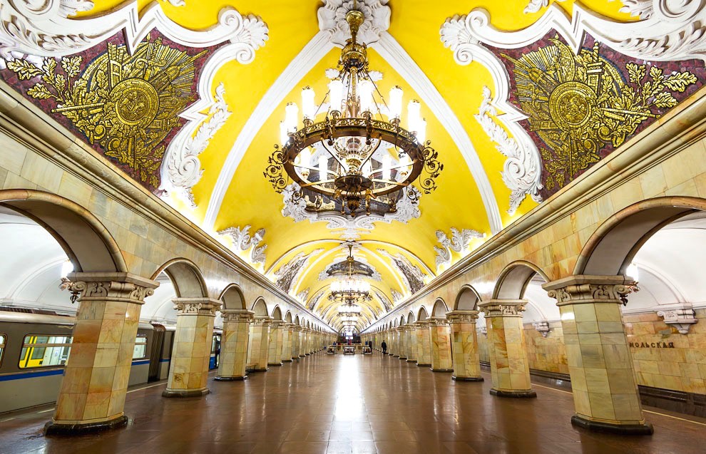 ТОП 10 Самых красивых метрополитенов мира