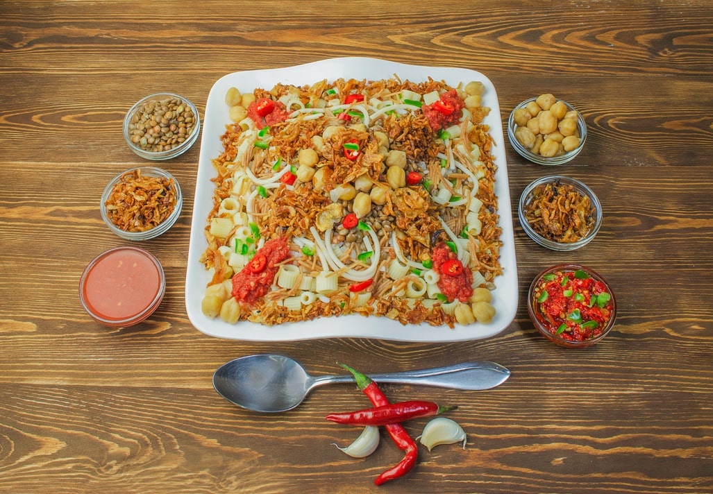 ТОП 10 Самых вкусных египетских блюд